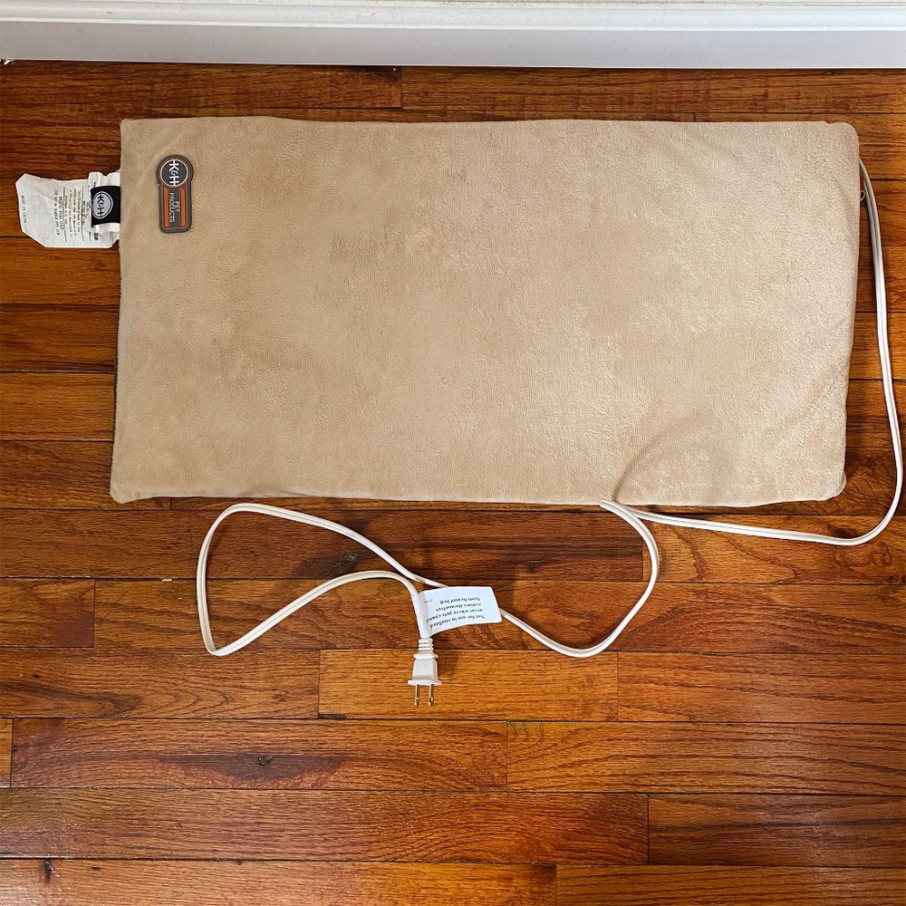 K&H Thermo-Kitty Mat (Heated Pet Bed) 12.5 x 24 Inches